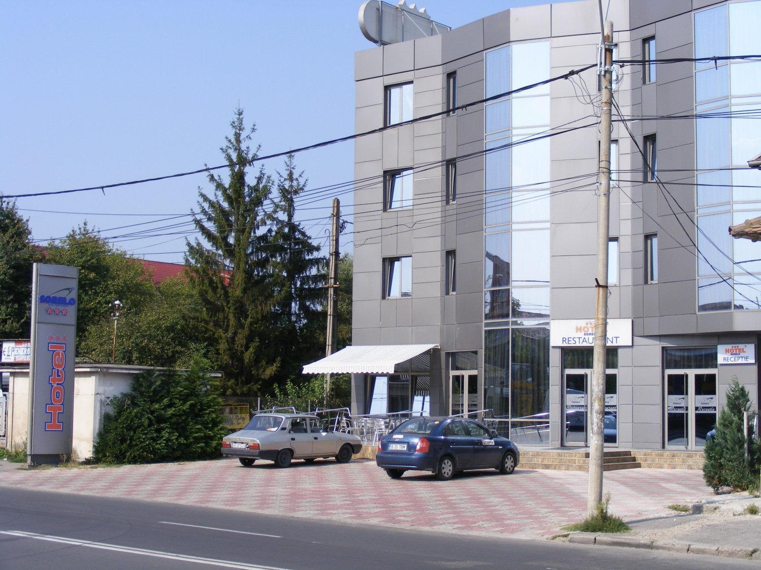 Hotel Sorelo Piteszti Zewnętrze zdjęcie